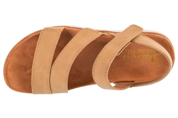 Skechers Lifted Comfort 163252-CSNT, Kvinna, Sandaler, brun