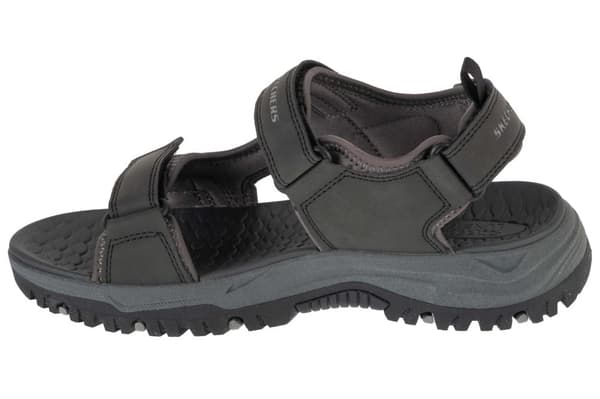 Skechers Prewitt - Rigdon 205139-BLK, Mand, Sandaler, sort