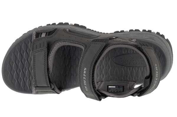 Skechers Prewitt - Rigdon 205139-BLK, Mand, Sandaler, sort