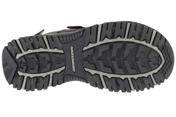 Skechers Prewitt - Rigdon 205139-BLK, Mand, Sandaler, sort
