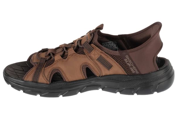 Skechers Slip-Ins: Revolted SS - Merrick 205181-ACDB, Man, Sandaler, brun