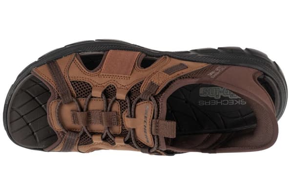 Skechers Slip-Ins: Revolted SS - Merrick 205181-ACDB, Mand, Sandaler, brun
