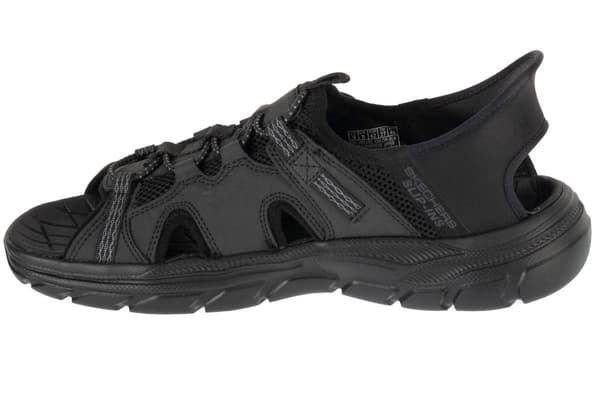 Skechers Slip-Ins: Revolted SS - Merrick 205181-BLK, Man, Sandaler, svart