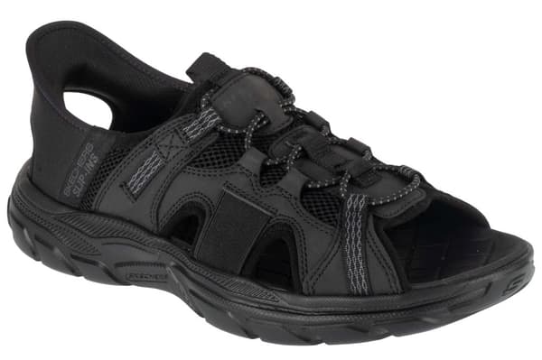 Skechers Slip-Ins: Revolted SS - Merrick 205181-BLK, Man, Sandaler, svart