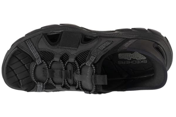 Skechers Slip-Ins: Revolted SS - Merrick 205181-BLK, Man, Sandaler, svart