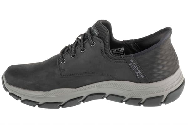 Skechers Slip-Ins: Respected - Garrett 205201-BLK, Man, Sneakers, svart