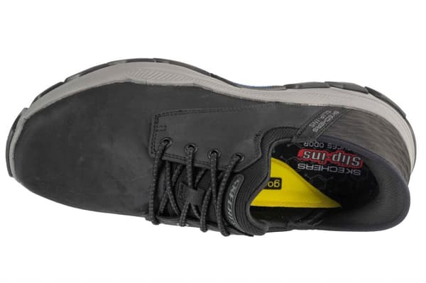 Skechers Slip-Ins: Respected - Garrett 205201-BLK, Man, Sneakers, svart
