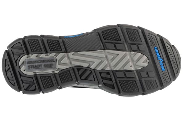 Skechers Slip-Ins: Respected - Garrett 205201-BLK, Man, Sneakers, svart