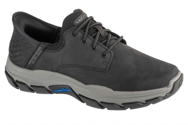 Skechers Slip-Ins: Respected - Garrett 205201-BLK, Man, Sneakers, svart