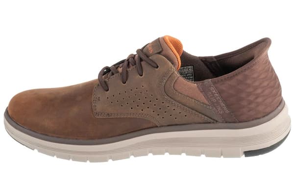 Skechers Slip-Ins: Orell - Yates 205249-COC, Man, Sneakers, brun