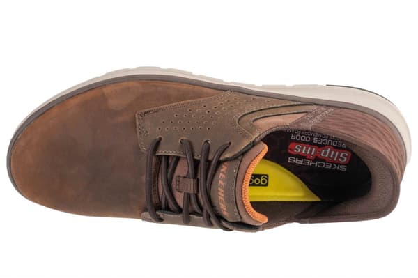 Skechers Slip-Ins: Orell - Yates 205249-COC, Mand, Sneakers, brun
