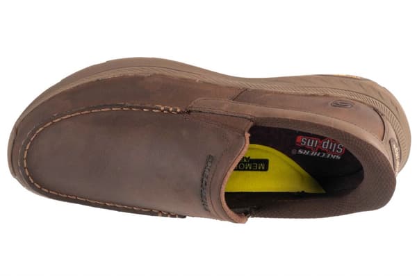 Skechers Slip-Ins: Pollard - Osgood 205334-COC, Mand, Sneakers, brun