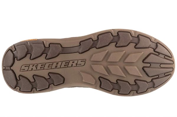 Skechers Slip-Ins: Pollard - Osgood 205334-COC, Mand, Sneakers, brun