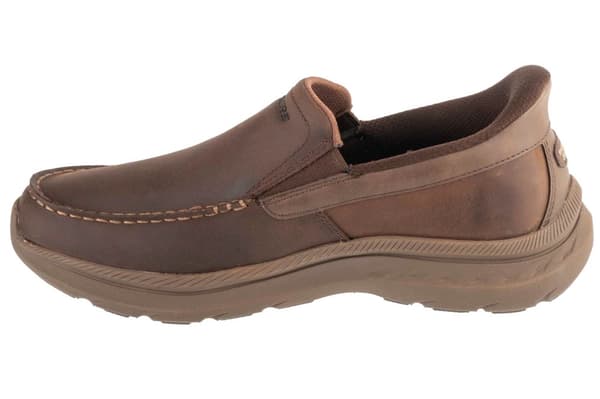 Skechers Slip-Ins: Pollard - Osgood 205334-COC, Mand, Sneakers, brun
