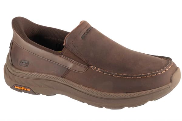 Skechers Slip-Ins: Pollard - Osgood 205334-COC, Mand, Sneakers, brun