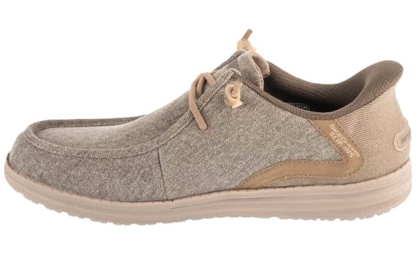 Skechers Slip-Ins: Melson - Coronado 210959-KHK, Mand, Sneakers, beige