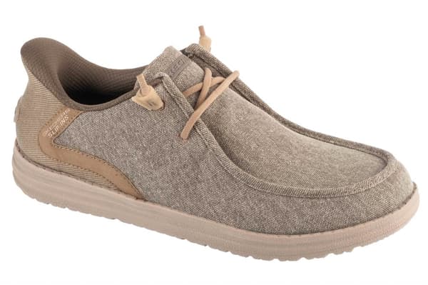 Skechers Slip-Ins: Melson - Coronado 210959-KHK, Mand, Sneakers, beige
