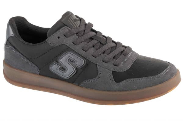 Skechers New Wave Cup - Calven 210961-BKGY, Mand, Sneakers, sort