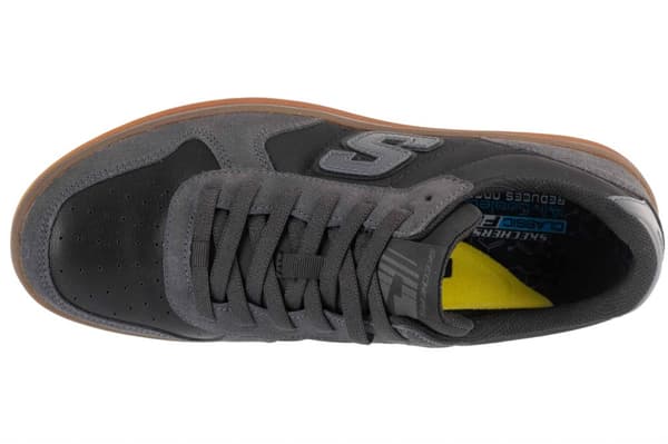 Skechers New Wave Cup - Calven 210961-BKGY, Mand, Sneakers, sort