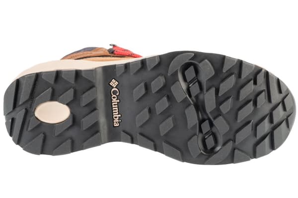 Columbia Newton Wander WP 2125531286, Kvinna, Träningsskor, beige
