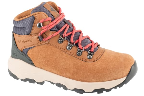 Columbia Newton Wander WP 2125531286, Kvinna, Träningsskor, beige