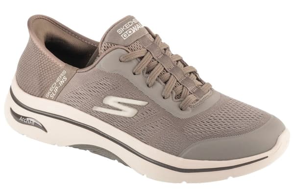 Skechers Slip-ins: Arch Fit 2.0 - Simplicity 2 216602-BRN, Mand, Sportssko, brun