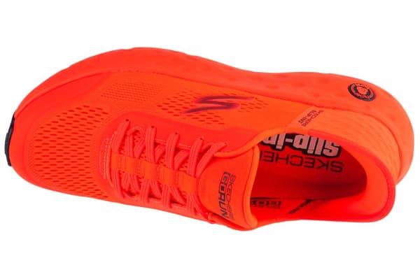 Skechers Slip-Ins: Max Cushioning - Hyper Craze 220701-CRL, Mand, Løbesko, orange