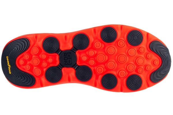 Skechers Slip-Ins: Max Cushioning - Hyper Craze 220701-CRL, Mand, Løbesko, orange