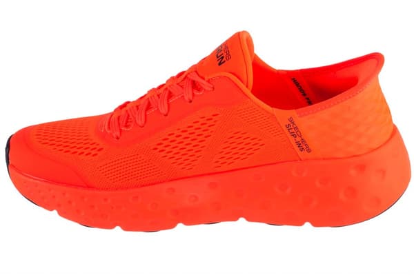 Skechers Slip-Ins: Max Cushioning - Hyper Craze 220701-CRL, Mand, Løbesko, orange