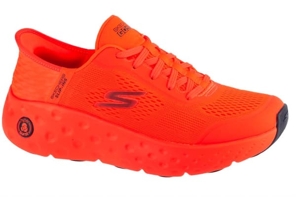 Skechers Slip-Ins: Max Cushioning - Hyper Craze 220701-CRL, Mand, Løbesko, orange