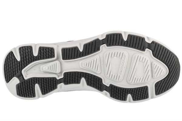 Skechers Slip-ins: D'Lux Walker 2.0 - Rezinate 232446-BKGY, Man, Sneakers, svart