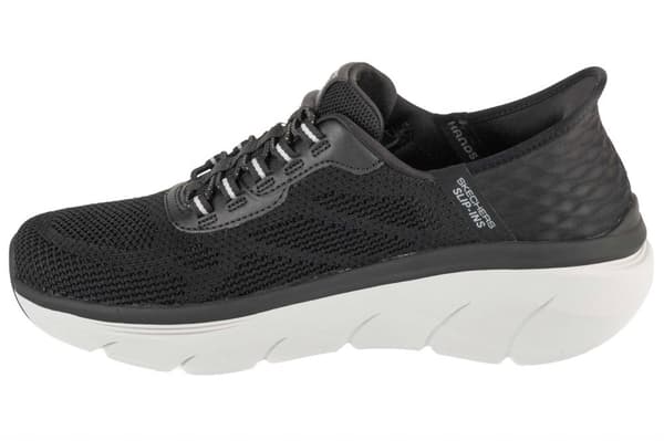 Skechers Slip-ins: D'Lux Walker 2.0 - Rezinate 232446-BKGY, Man, Sneakers, svart