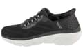 Miniatyrbild 2 av 4: Skechers Slip-ins: D'Lux Walker 2.0 - Rezinate 232446-BKGY, Man, Sneakers, svart