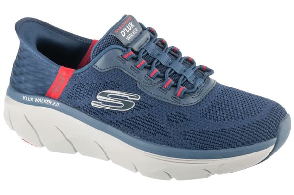 Skechers Slip-ins: D'Lux Walker 2.0 - Rezinate 232446-NVRD, Man, Sneakers, marinblå