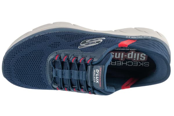 Skechers Slip-ins: D'Lux Walker 2.0 - Rezinate 232446-NVRD, Man, Sneakers, marinblå