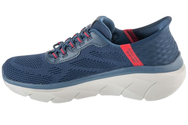 Skechers Slip-ins: D'Lux Walker 2.0 - Rezinate 232446-NVRD, Man, Sneakers, marinblå