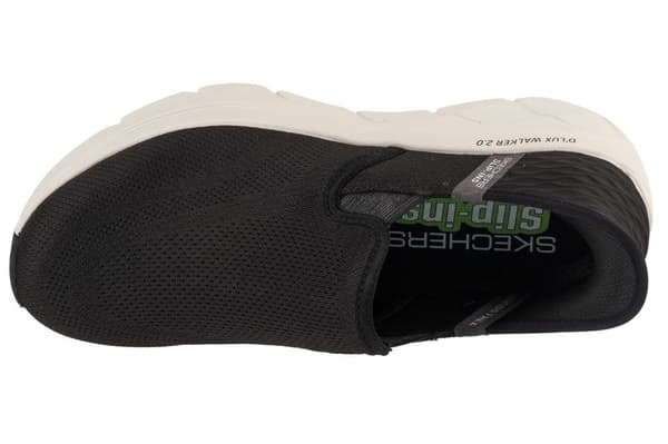 Skechers Slip-ins: D'Lux Walker 2.0 - Reeler 232463-BLK, Mand, Sneakers, sort