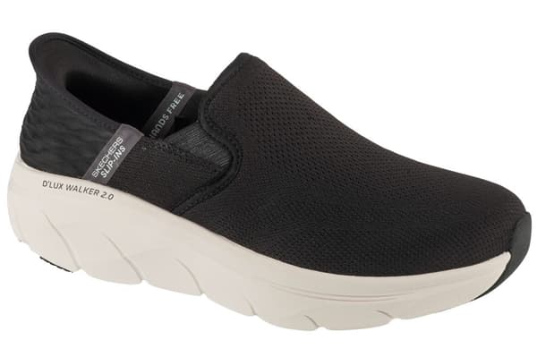 Skechers Slip-ins: D'Lux Walker 2.0 - Reeler 232463-BLK, Mand, Sneakers, sort