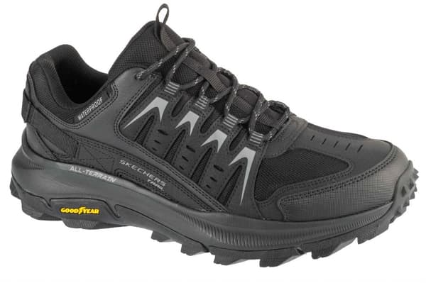 Skechers Equalizer 5.0 Trail - Trinity Pines 237524-BBK, Mand, Trekkingsko, sort