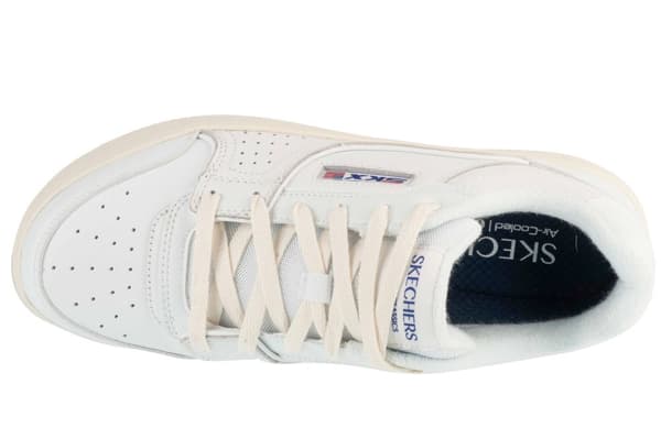 Skechers Sport Court 2.0 - Crowne 254026-WHT, Mand, Sneakers, hvid