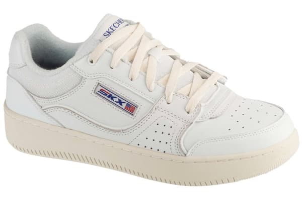Skechers Sport Court 2.0 - Crowne 254026-WHT, Mand, Sneakers, hvid