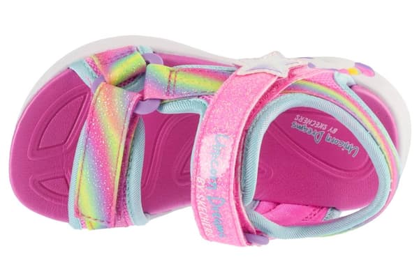 Skechers Unicorn Dreams Sandal - Dreamy Unicorns 303107N-PKMT, för Tjej, Sandaler, rosa