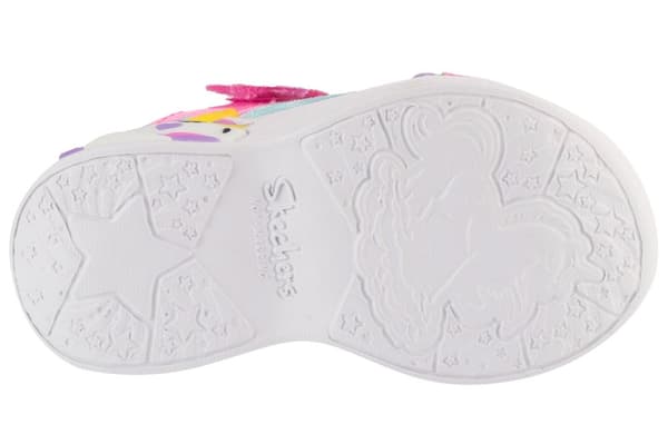 Skechers Unicorn Dreams Sandal - Dreamy Unicorns 303107N-PKMT, för Tjej, Sandaler, rosa