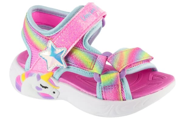 Skechers Unicorn Dreams Sandal - Dreamy Unicorns 303107N-PKMT, för Tjej, Sandaler, rosa