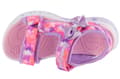 Miniatyrbild 3 av 4: Skechers S-Lights: Flutter Hearts Sandal - Blurry Love 303110L-PKLV, för Tjej, Sandaler, rosa