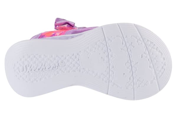 Skechers S-Lights: Flutter Hearts Sandal - Blurry Love 303110L-PKLV, til Pige, Sandaler, lyserød