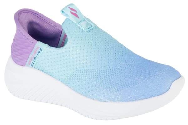 Skechers Slip-Ins: Ultra Flex 3.0 - Color Boost 303828L-LBLV, för Tjej, Sneakers, blå