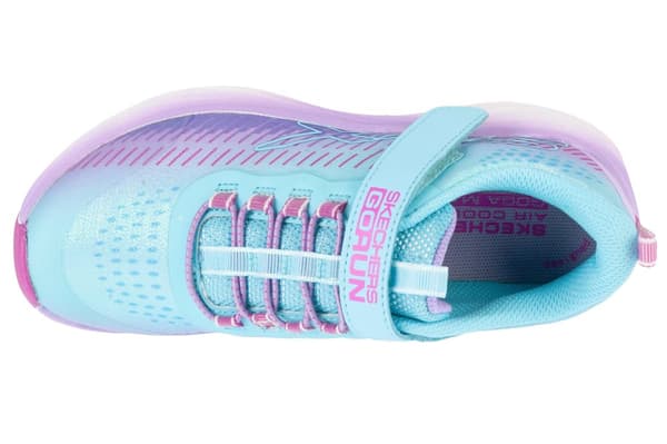 Skechers Go-Run Accelerate - Glitter S 303898L-AQPR, til Pige, Sneakers, blå