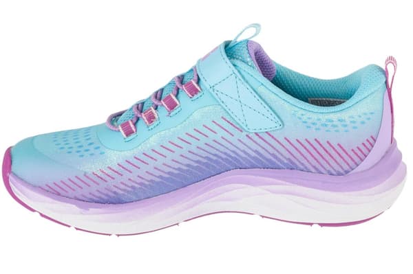 Skechers Go-Run Accelerate - Glitter S 303898L-AQPR, til Pige, Sneakers, blå