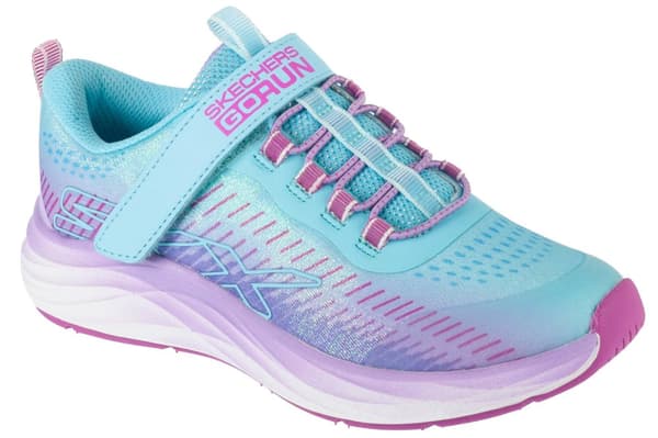 Skechers Go-Run Accelerate - Glitter S   303898L-AQPR, til Pige, Sneakers, blå